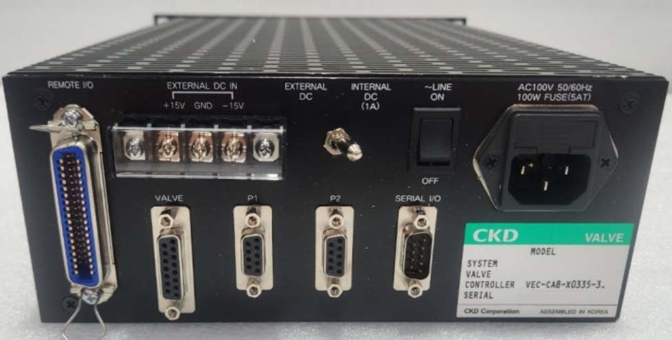 사진 사용됨 CKD VEC-CA8-X0225-3 판매용