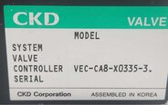 사진 사용됨 CKD VEC-CA8-X0225-3 판매용
