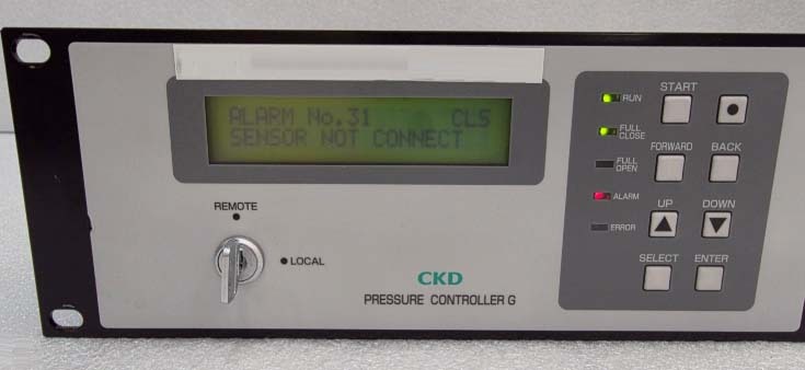Photo Used CKD VEC-R-CA8-4002 For Sale