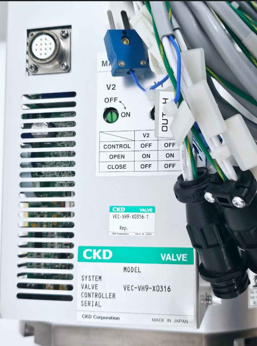 圖為 已使用的 CKD VEC-VH9-X0316 待售