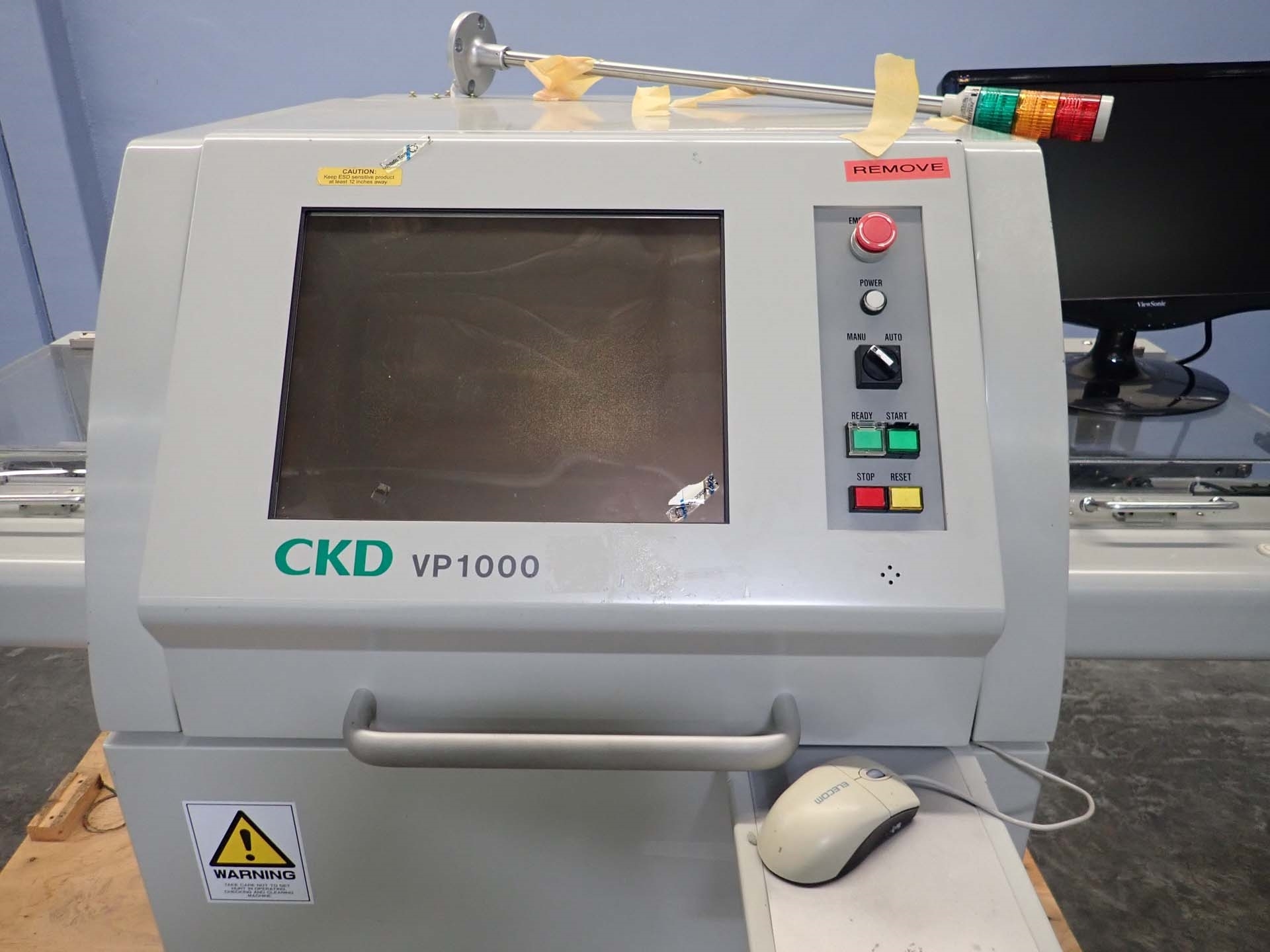 图为 已使用的 CKD VP 1000 待售