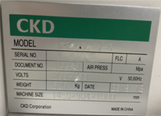 Photo Used CKD VP5200L-V-O For Sale
