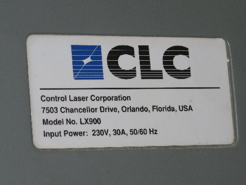 Photo Used CLC LX900 For Sale