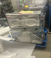 CLEATECH Clear plastic glovebox
