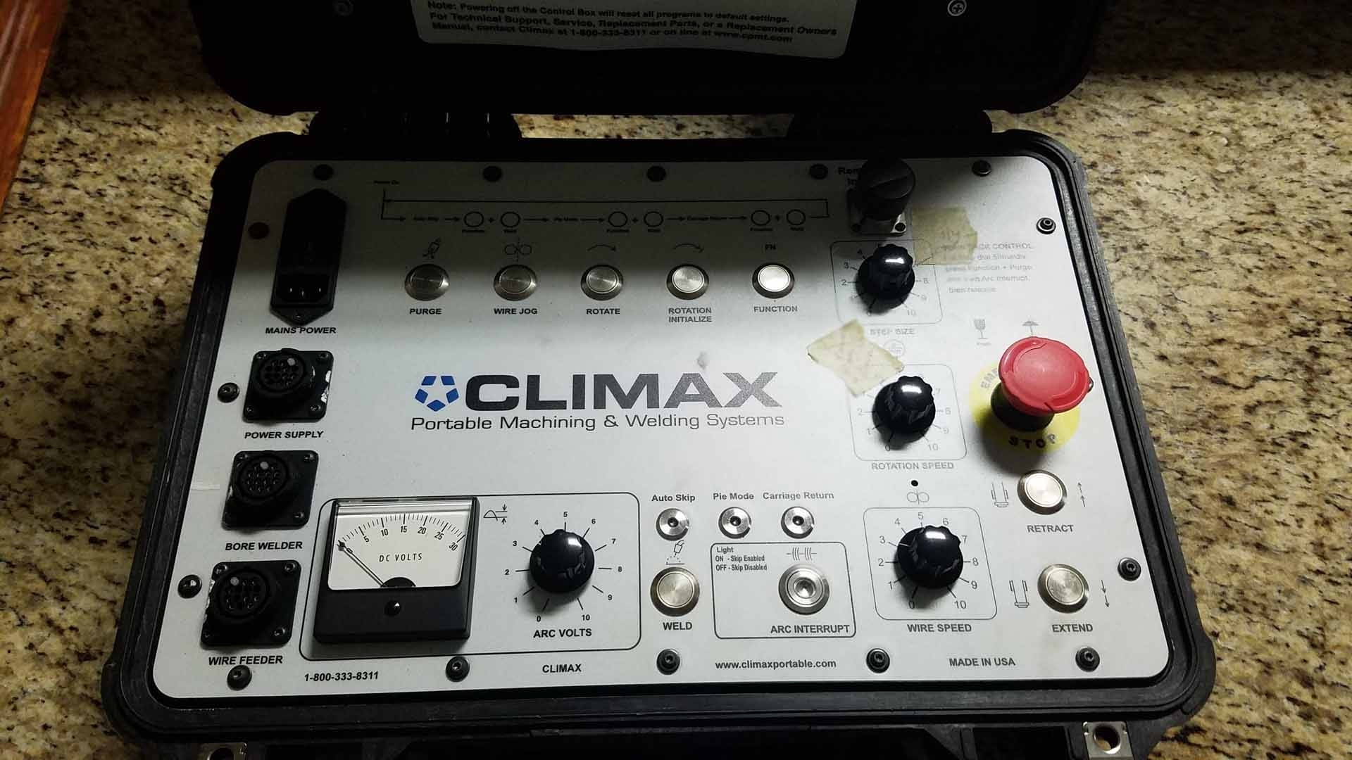 图为 已使用的 CLIMAX BW 5000 待售