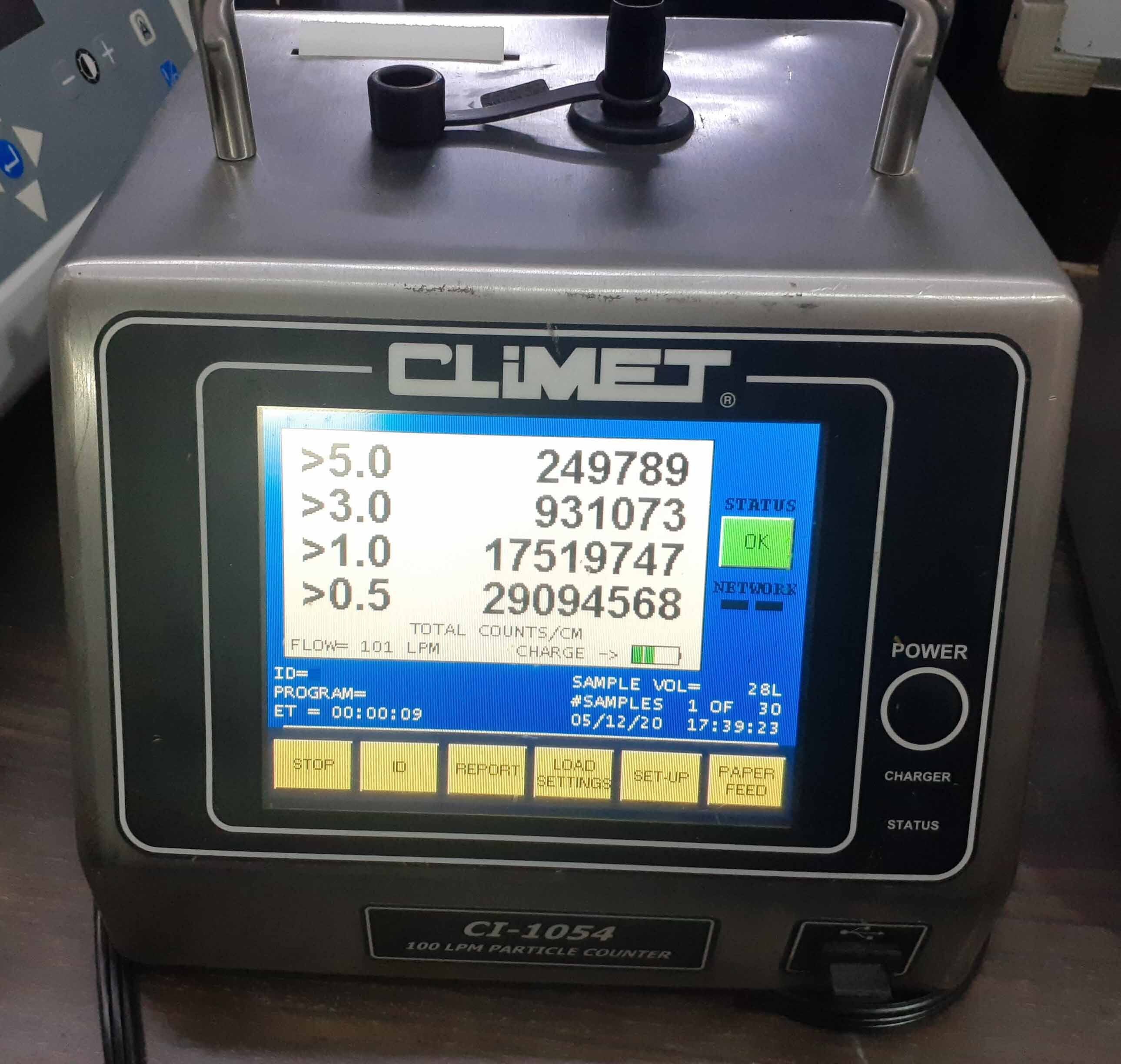 圖為 已使用的 CLIMET CI-1054 待售