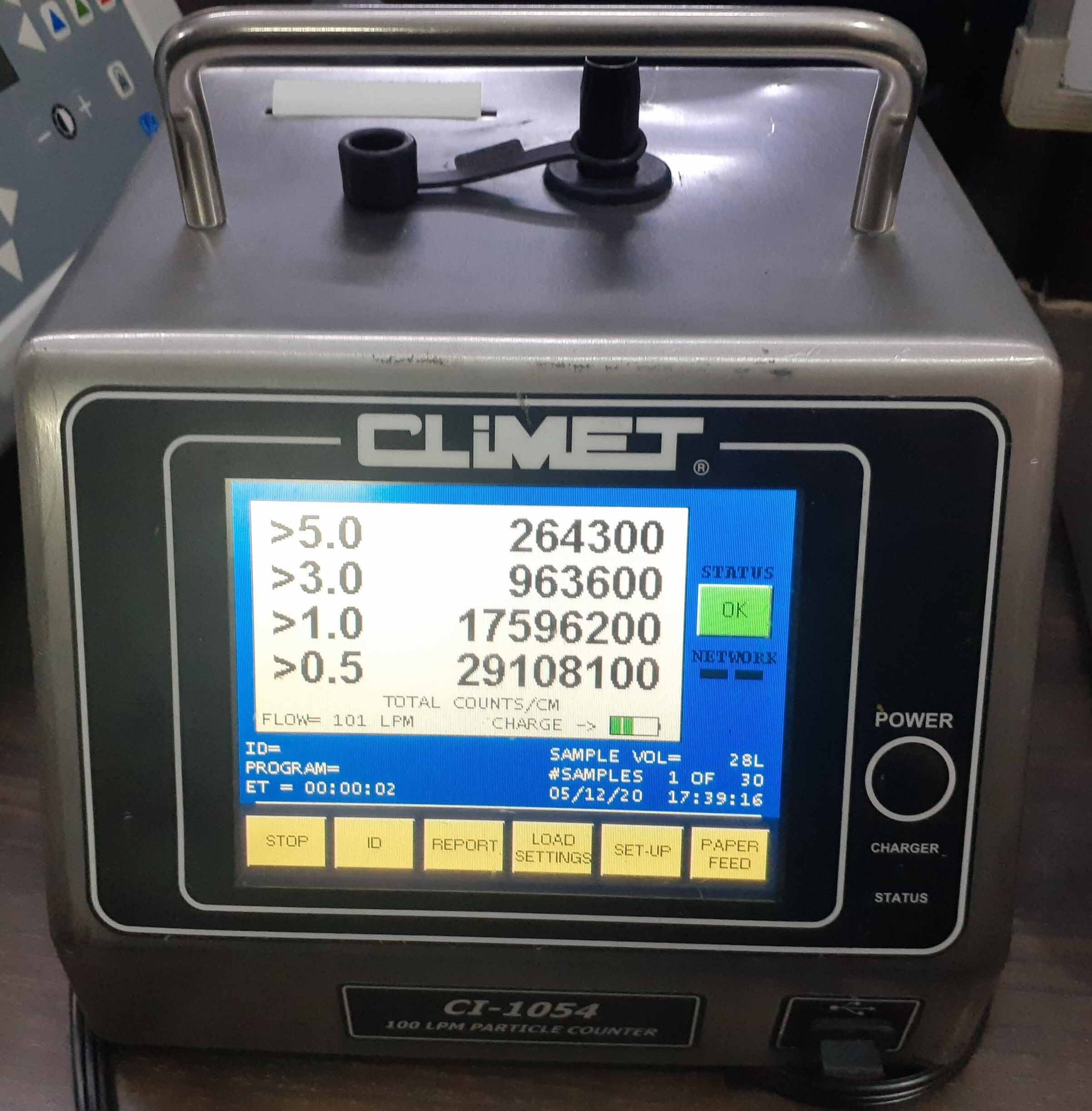 フォト（写真） 使用される CLIMET CI-1054 販売のために