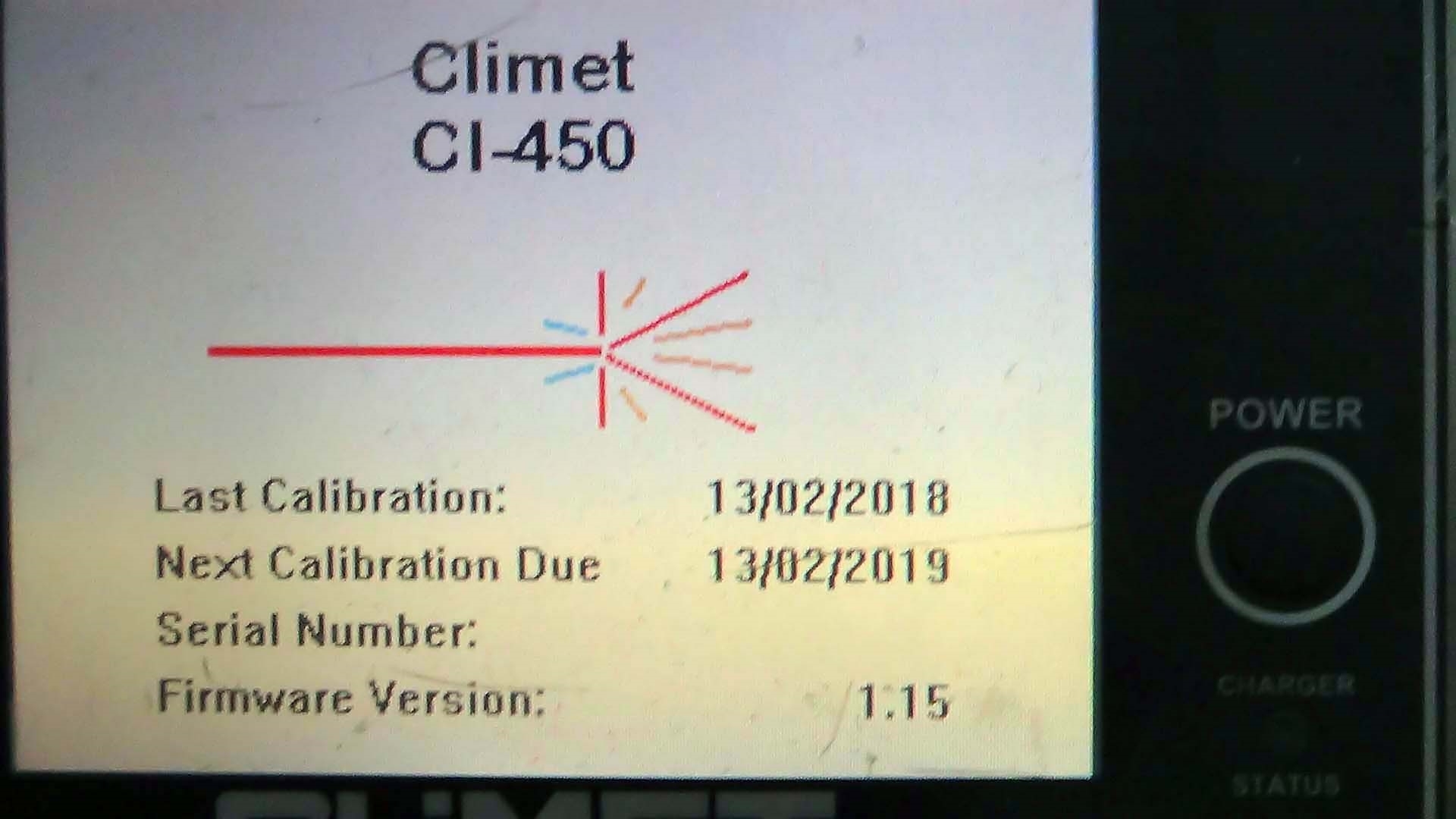 フォト（写真） 使用される CLIMET CI-450 販売のために