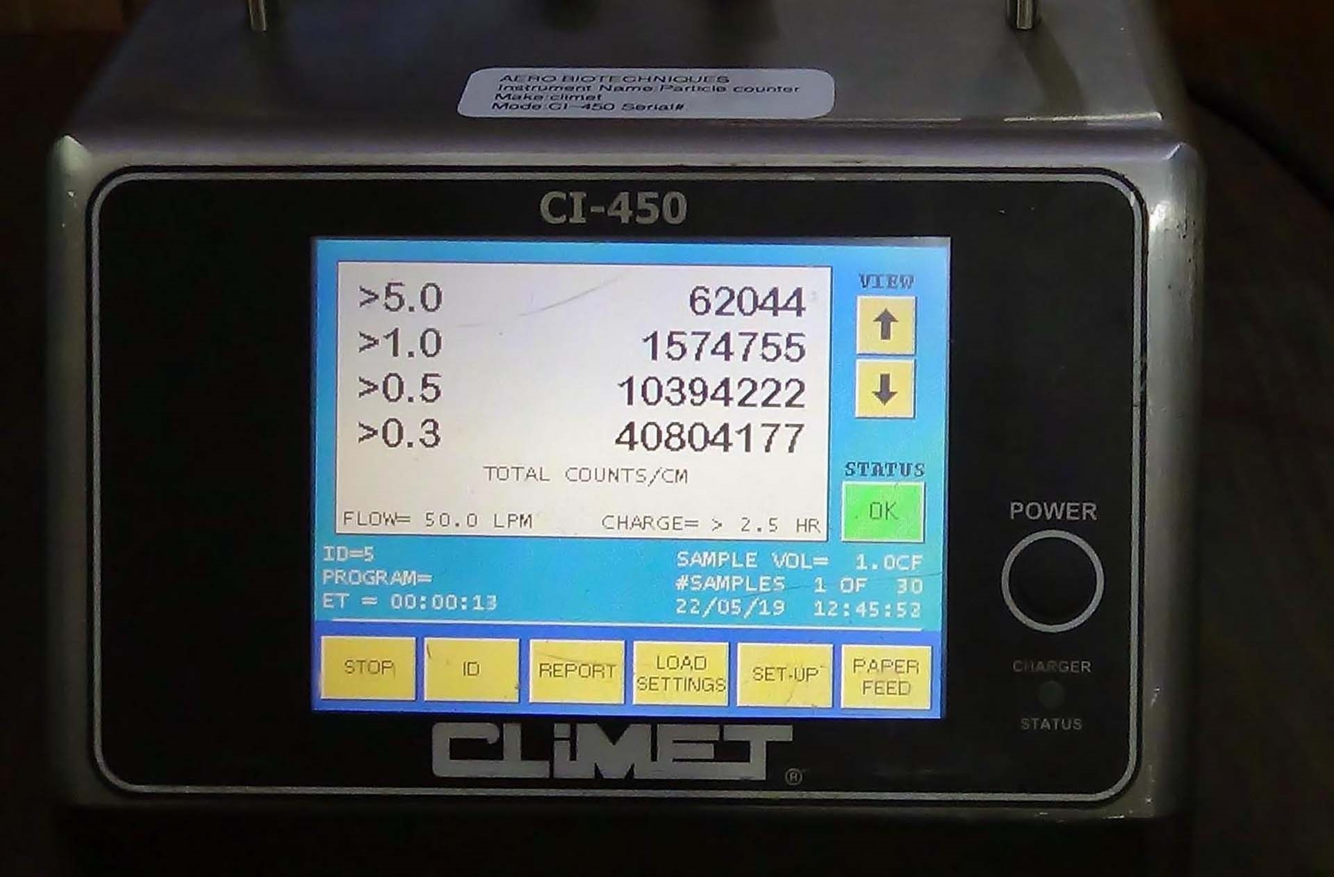 圖為 已使用的 CLIMET CI-450 待售