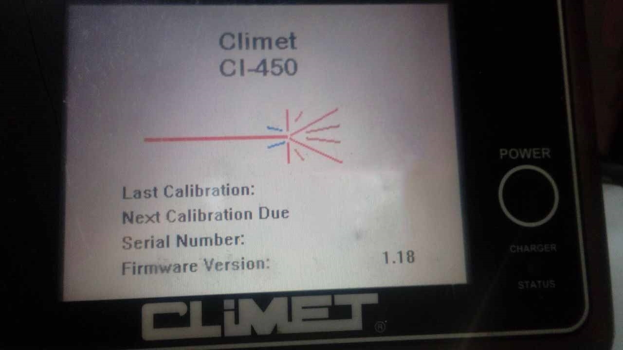 Photo Used CLIMET CI-450 For Sale