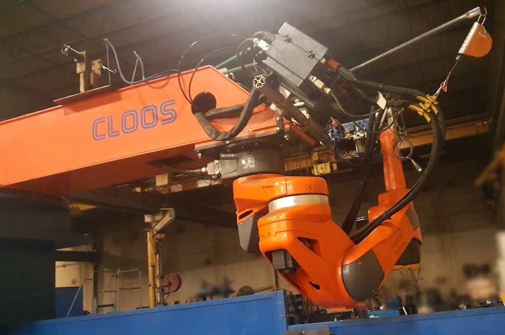 Photo Used CLOOS QRC 350-E For Sale