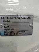 图为 已使用的 CLP ELECTRONICS H550 待售
