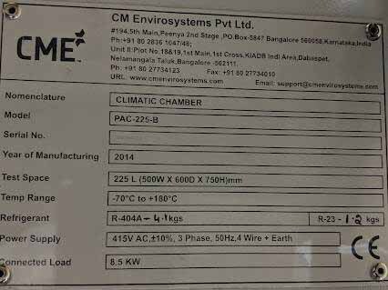 フォト（写真） 使用される CME PAC-225-B 販売のために