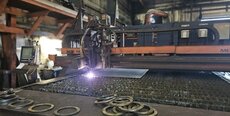 CNC Plasma cutting center