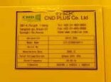 Photo Used CND PLUS CIE-2C3D02(04)-2 For Sale