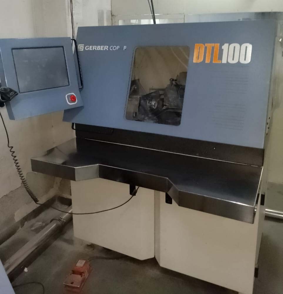 Photo Utilisé COBURN / GERBER DTL 100 À vendre