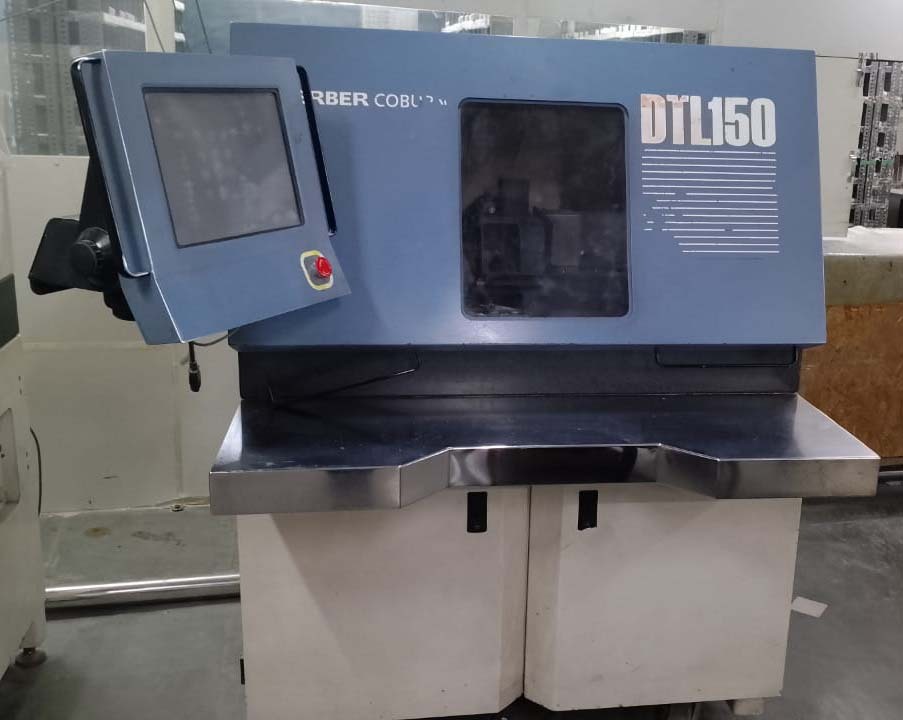 图为 已使用的 COBURN / GERBER DTL 150 待售