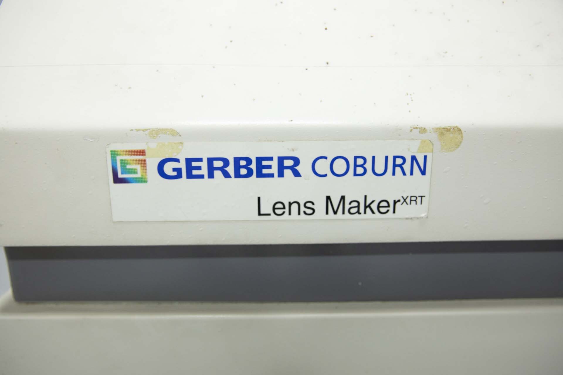 Photo Used COBURN / GERBER Lensmaker XRT For Sale