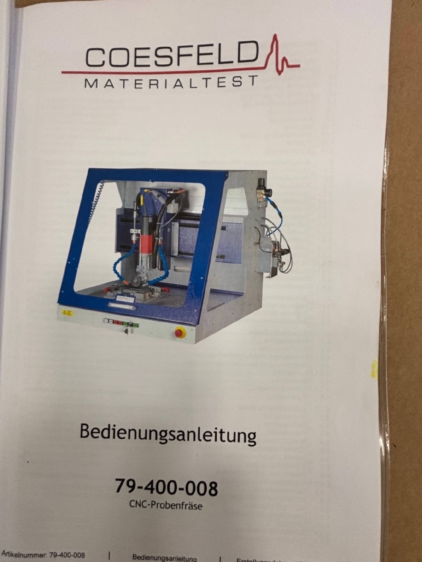 Foto Verwendet COESFELD iCP 4030 Zum Verkauf