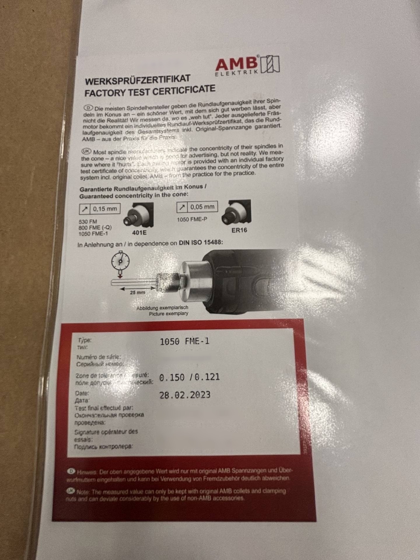 Foto Verwendet COESFELD iCP 4030 Zum Verkauf