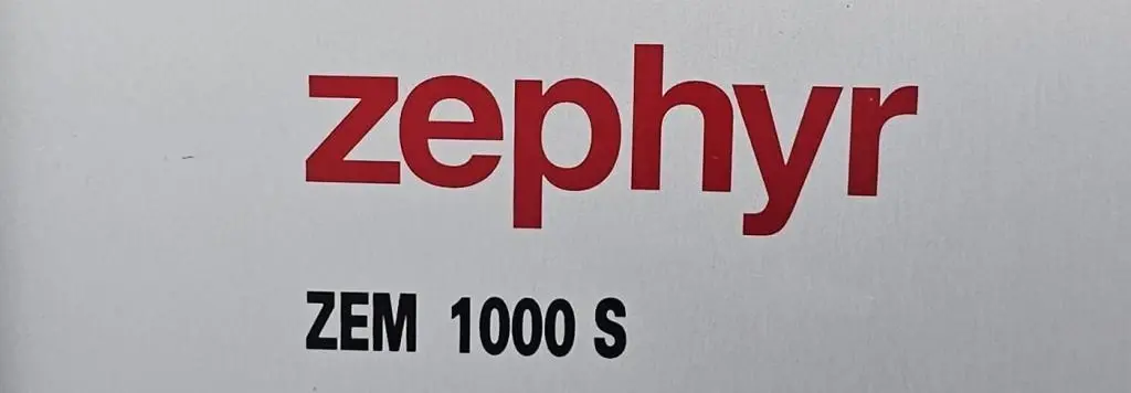 Photo Used COFELY ZEPHYR ZEM 1000S For Sale