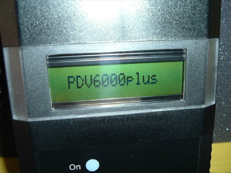 Photo Used COGENT ENVIRONMENTAL PDV 6000 Plus For Sale