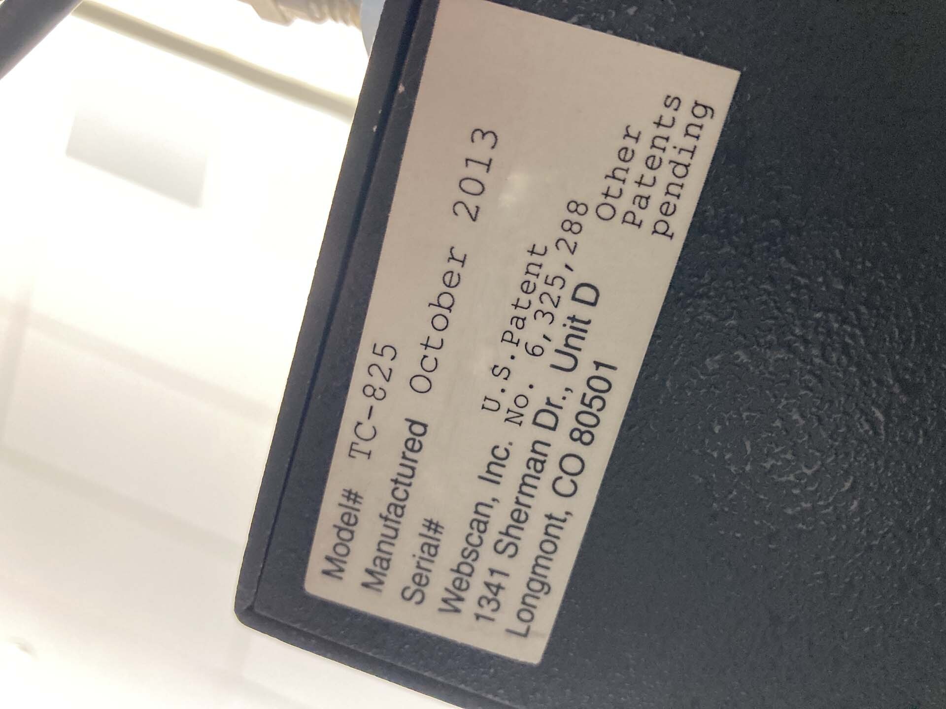Foto Verwendet COGNEX TC-825 Zum Verkauf