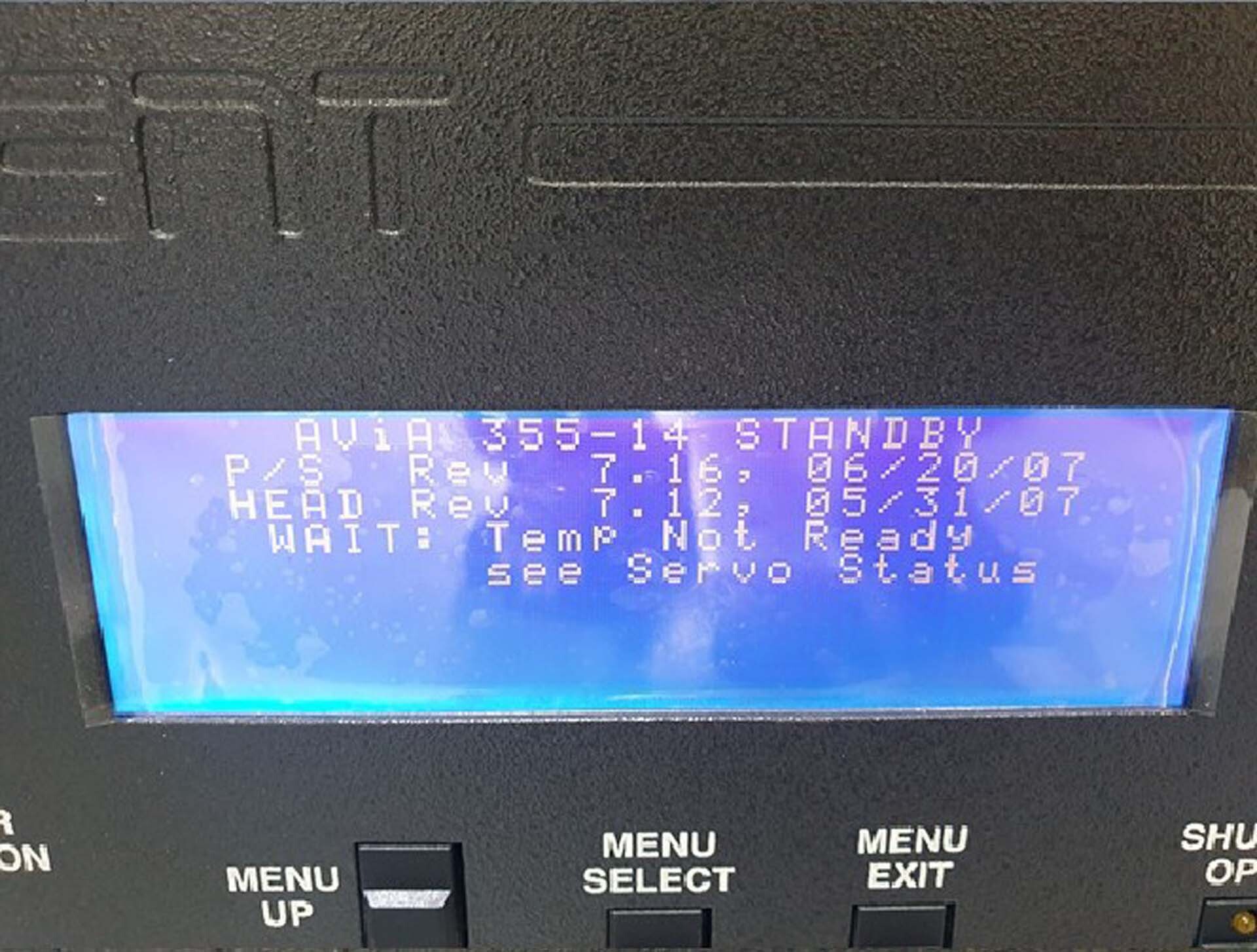 フォト（写真） 使用される COHERENT AVIA 355-14 販売のために
