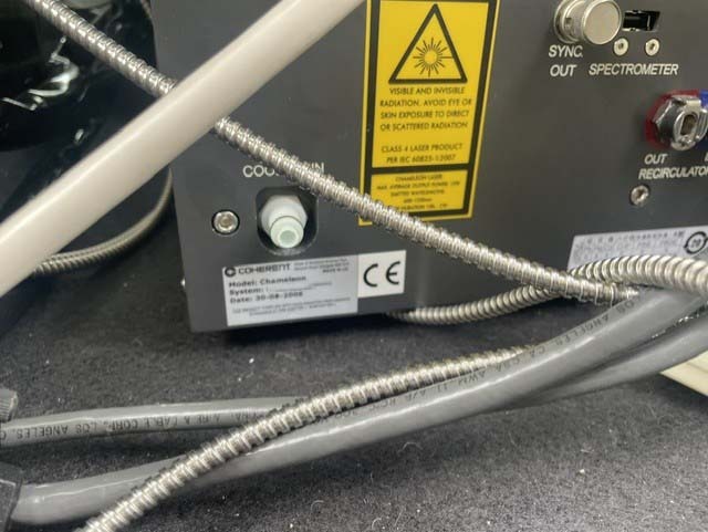 Foto Verwendet COHERENT Chameleon Ultra Zum Verkauf