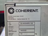 图为 已使用的 COHERENT DL4000HPR-100 待售