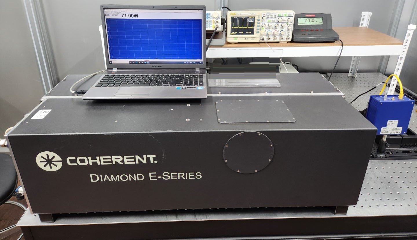 사진 사용됨 COHERENT E-400iXX 판매용
