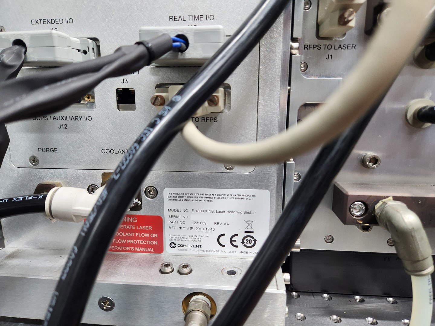 사진 사용됨 COHERENT E-400iXX 판매용