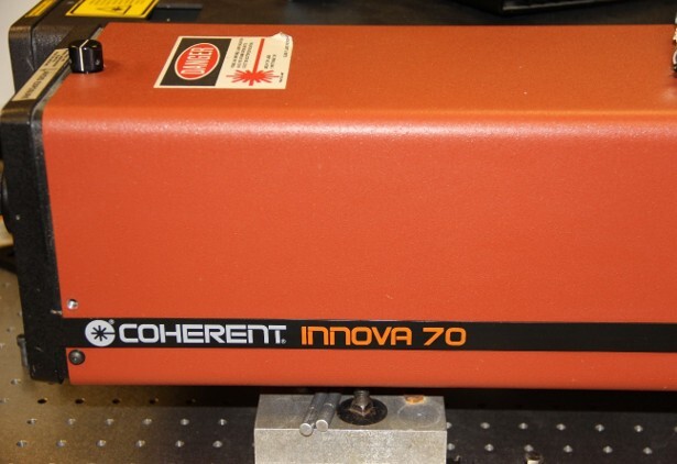 图为 已使用的 COHERENT Innova 70 待售