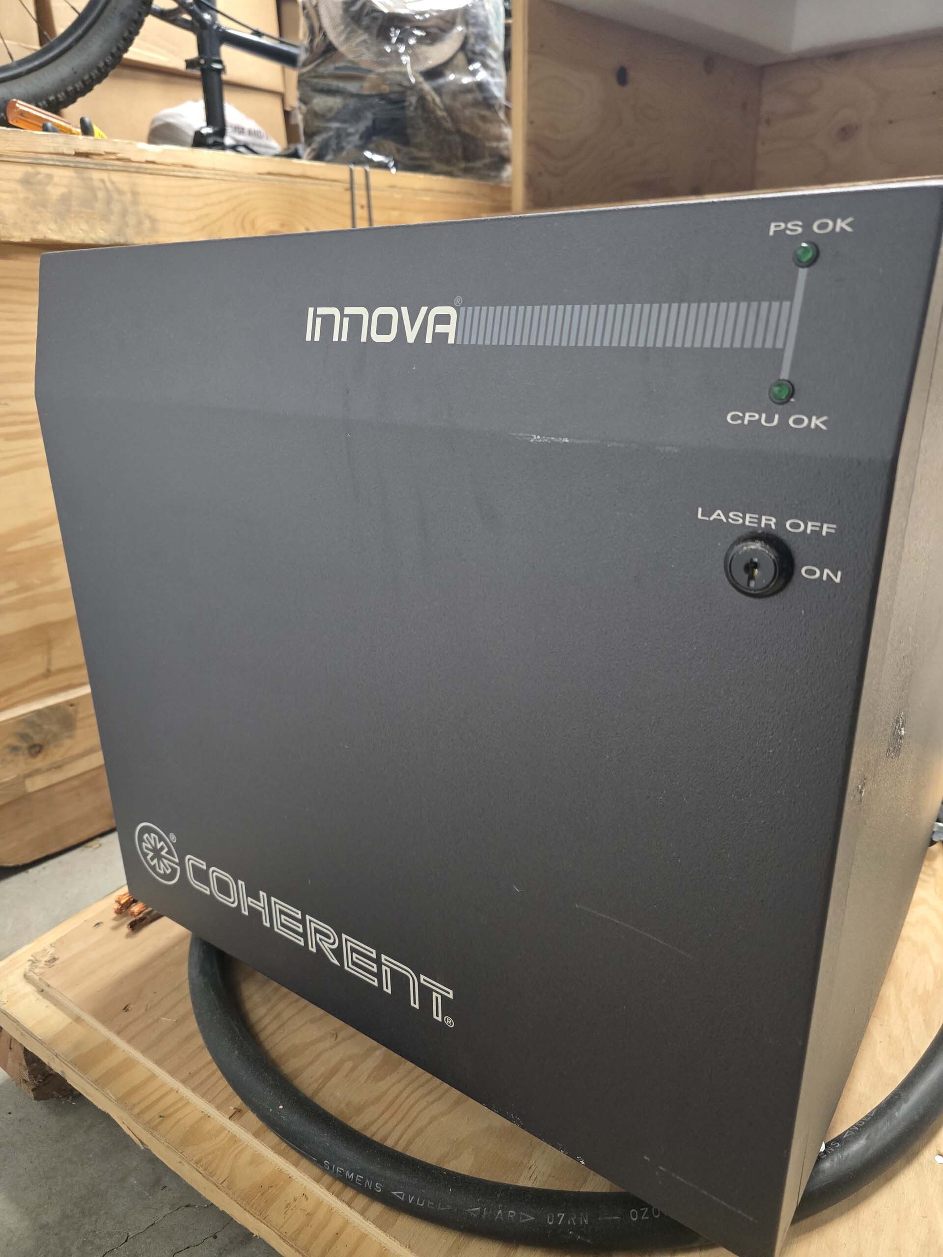 图为 已使用的 COHERENT Innova sabre 7 TSM 待售