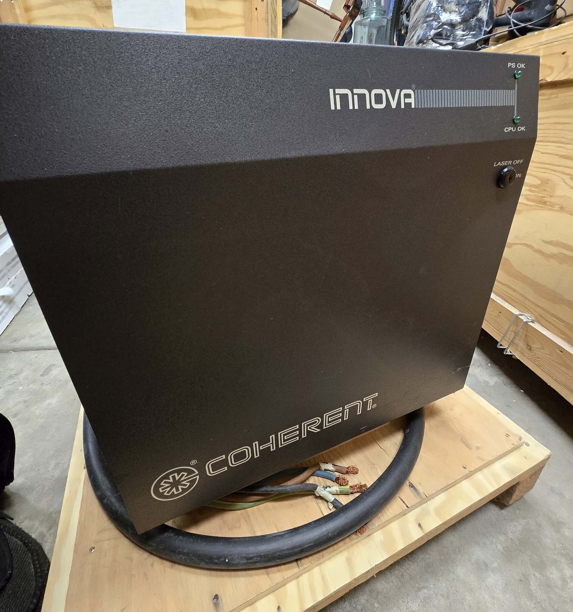 图为 已使用的 COHERENT Innova sabre 7 TSM 待售
