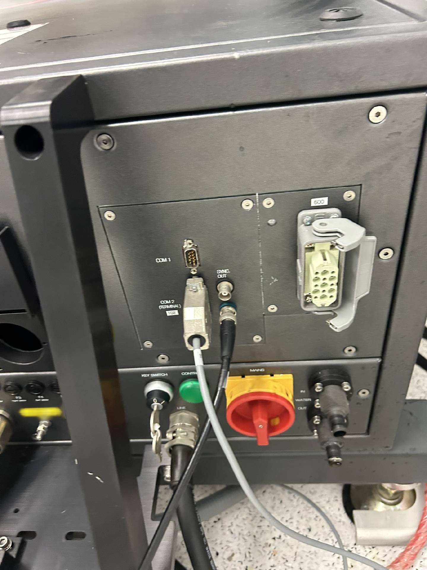 图为 已使用的 COHERENT LPX-Pro 220F 待售