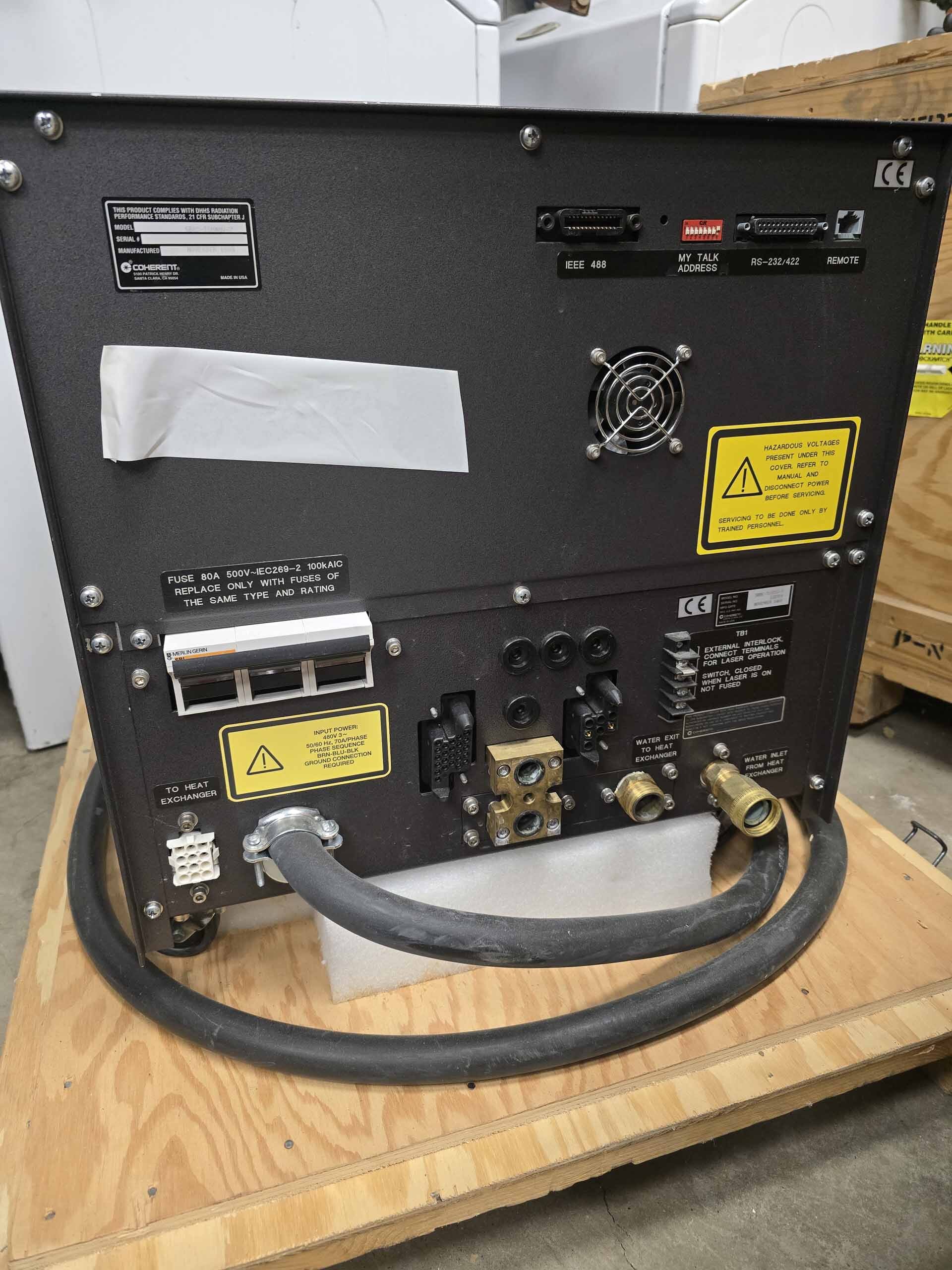Foto Verwendet COHERENT Sabre 7 TSM Zum Verkauf