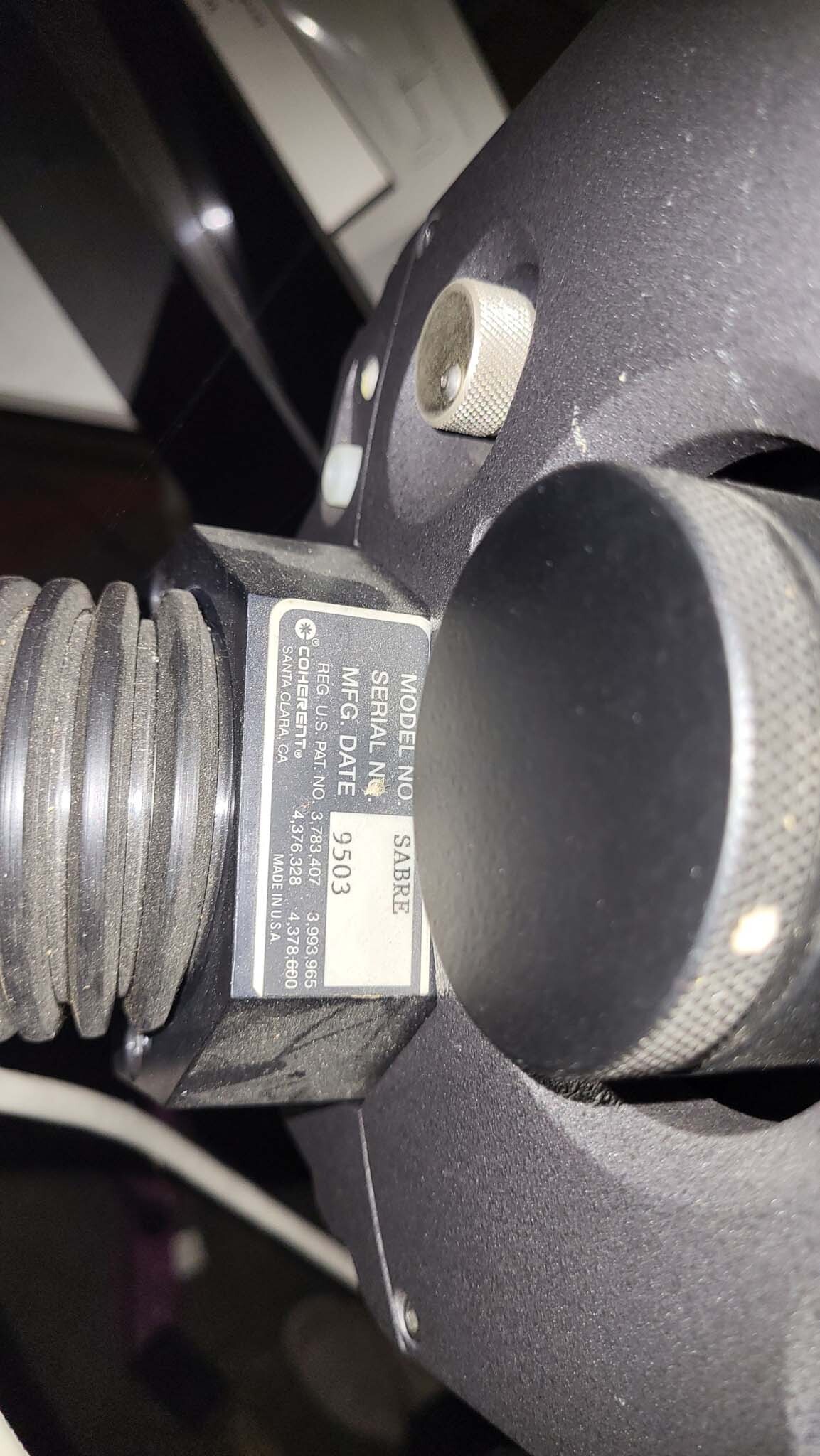 フォト（写真） 使用される COHERENT Sabre 7 TSM 販売のために