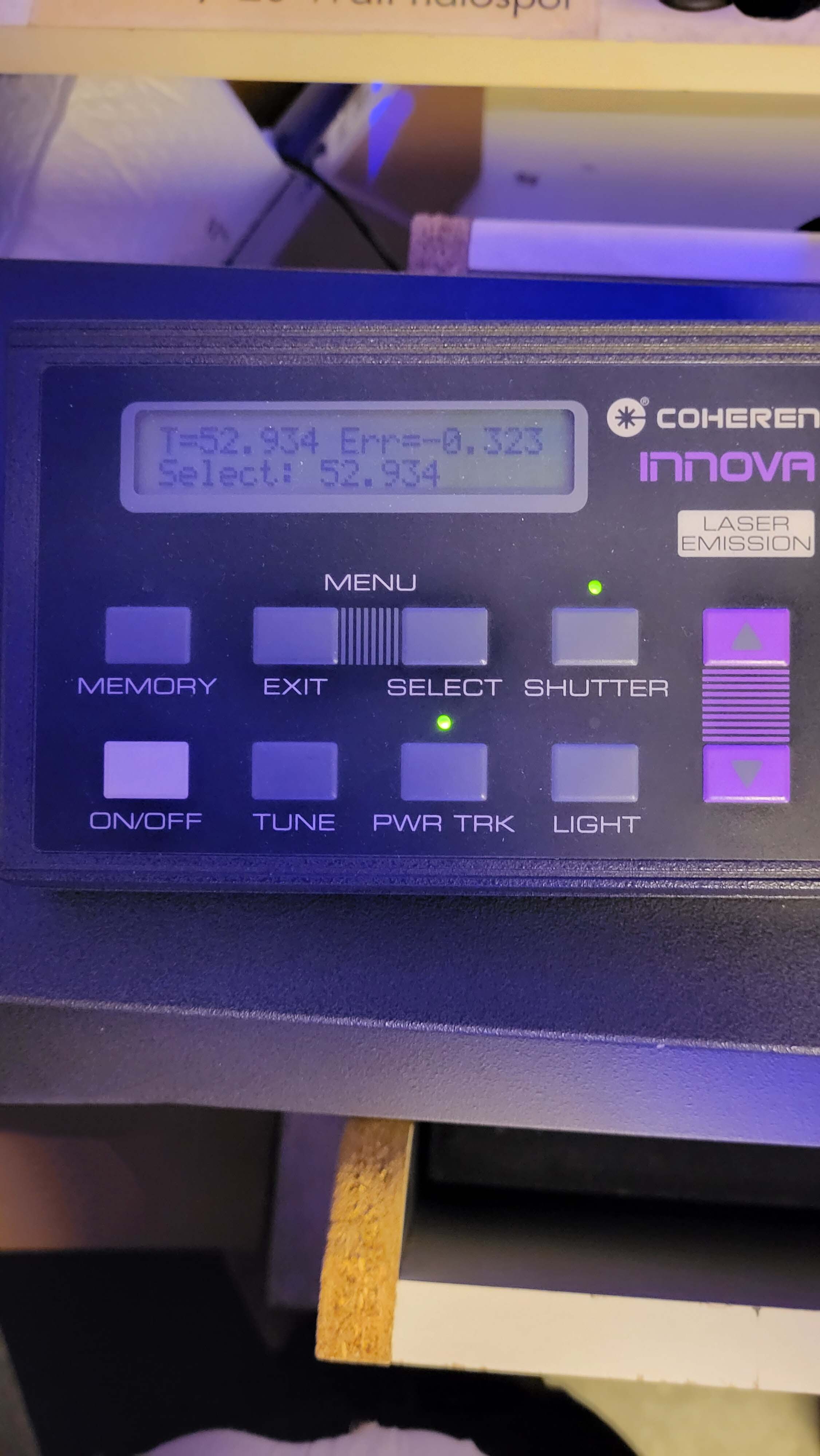 フォト（写真） 使用される COHERENT Sabre 7 TSM 販売のために