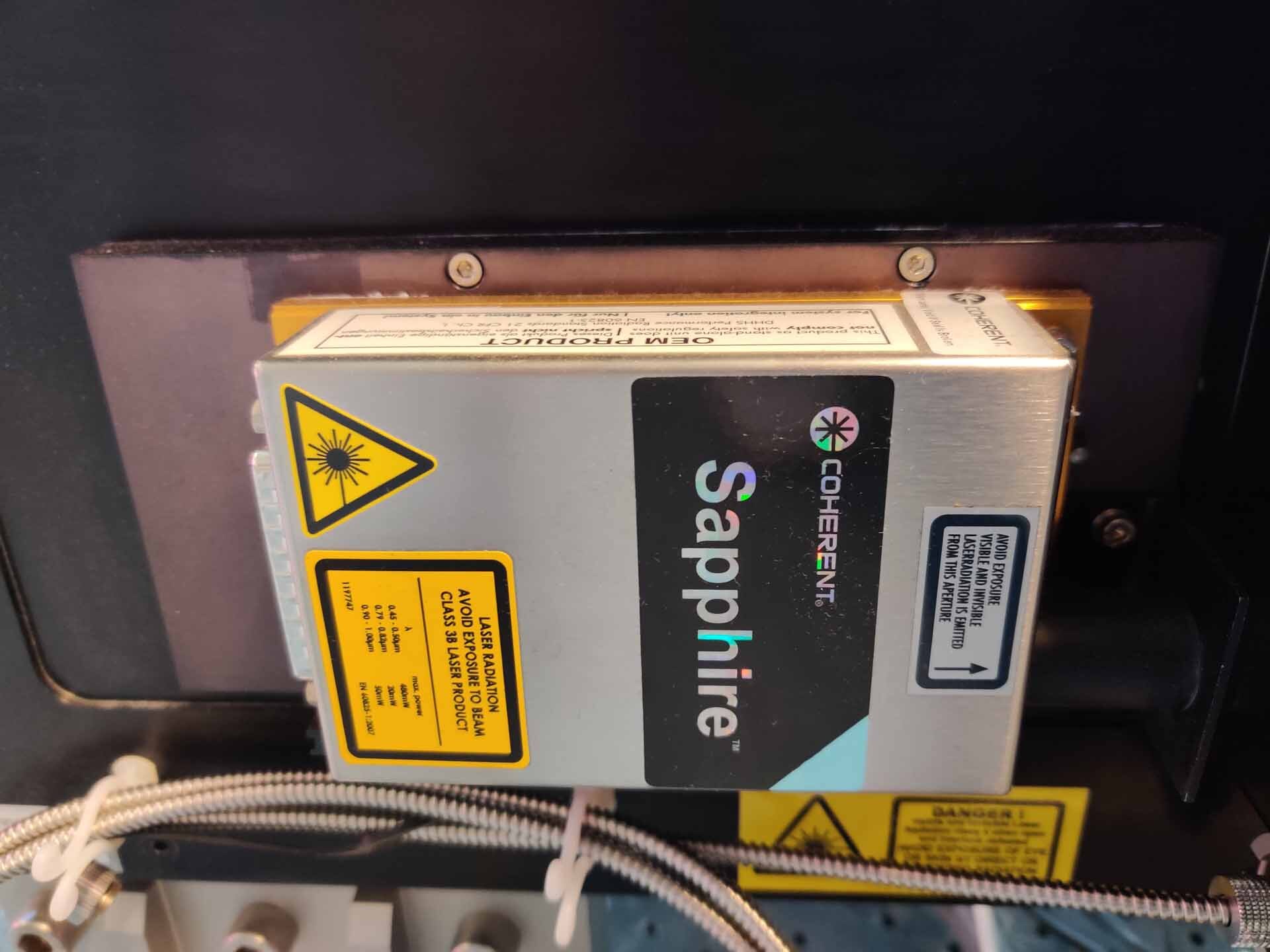 Photo Utilisé COHERENT Sapphire 488-200 CW À vendre