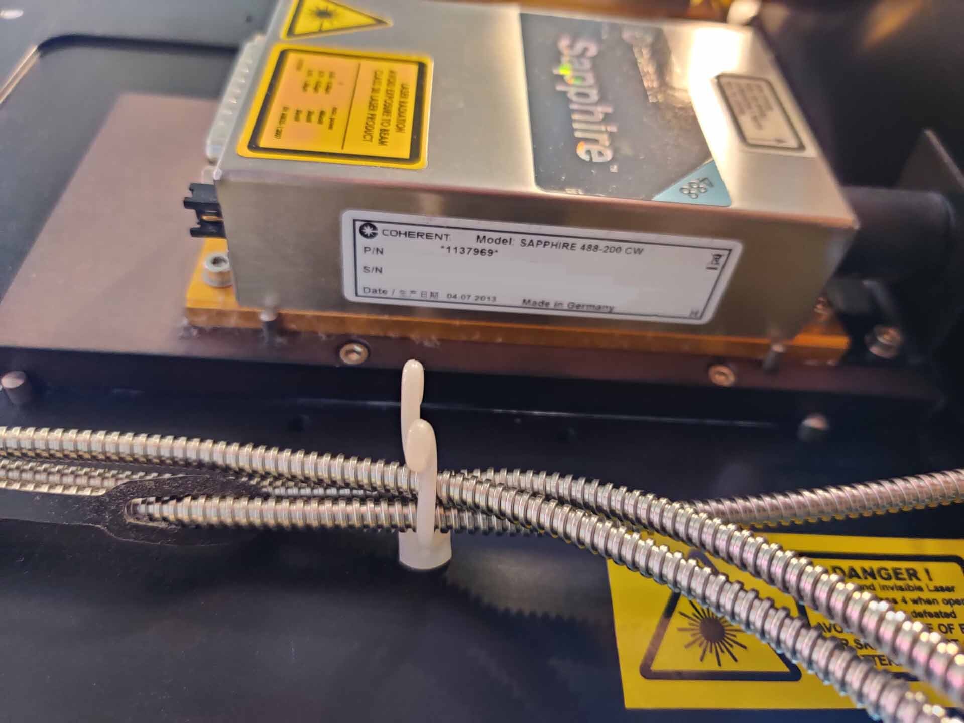 Photo Utilisé COHERENT Sapphire 488-200 CW À vendre