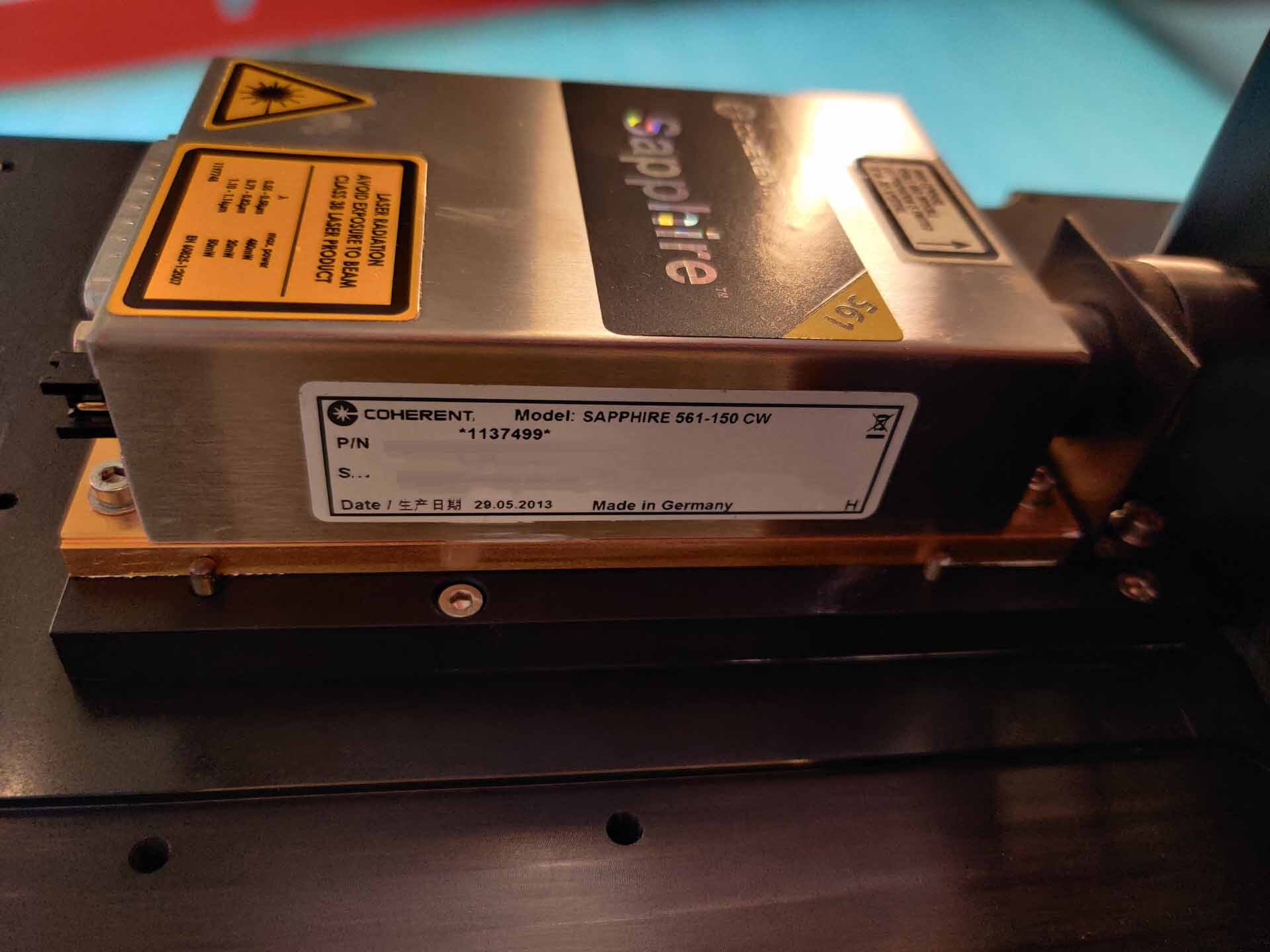 Photo Utilisé COHERENT Sapphire 488-200 CW À vendre