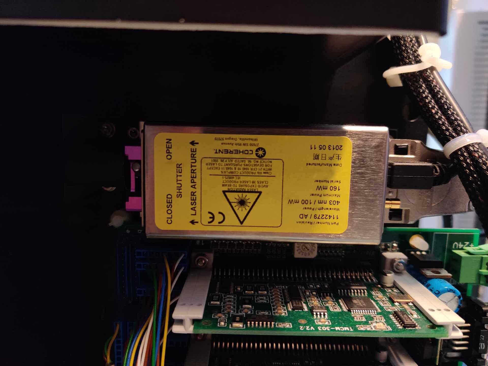 Photo Utilisé COHERENT Sapphire 488-200 CW À vendre