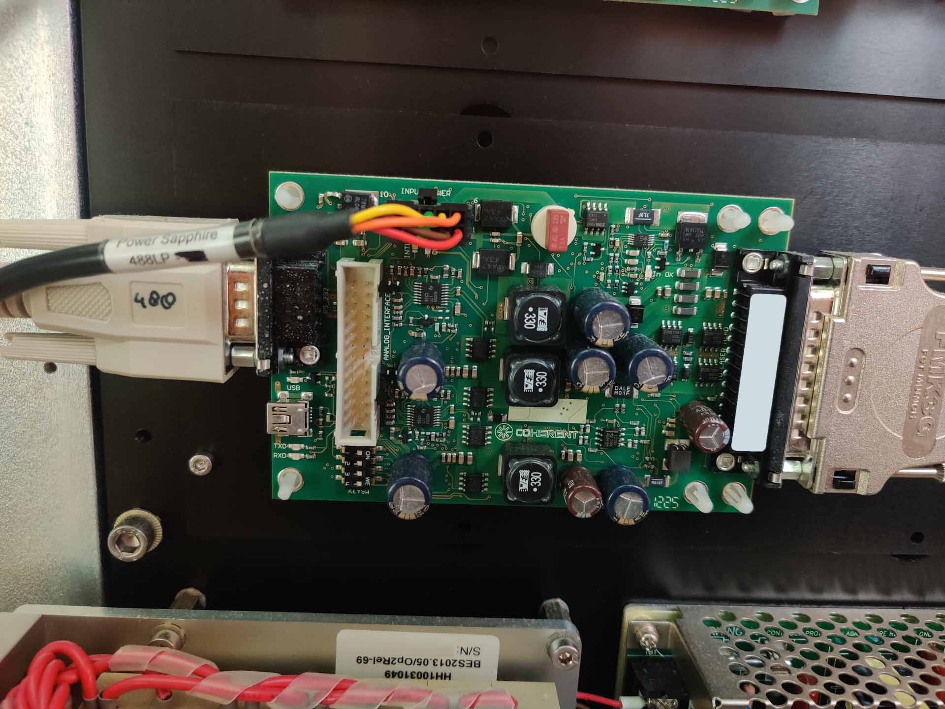 Photo Utilisé COHERENT Sapphire 488-200 CW À vendre