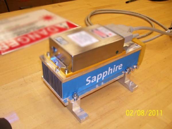 Photo Used COHERENT Sapphire MP 480-200 For Sale