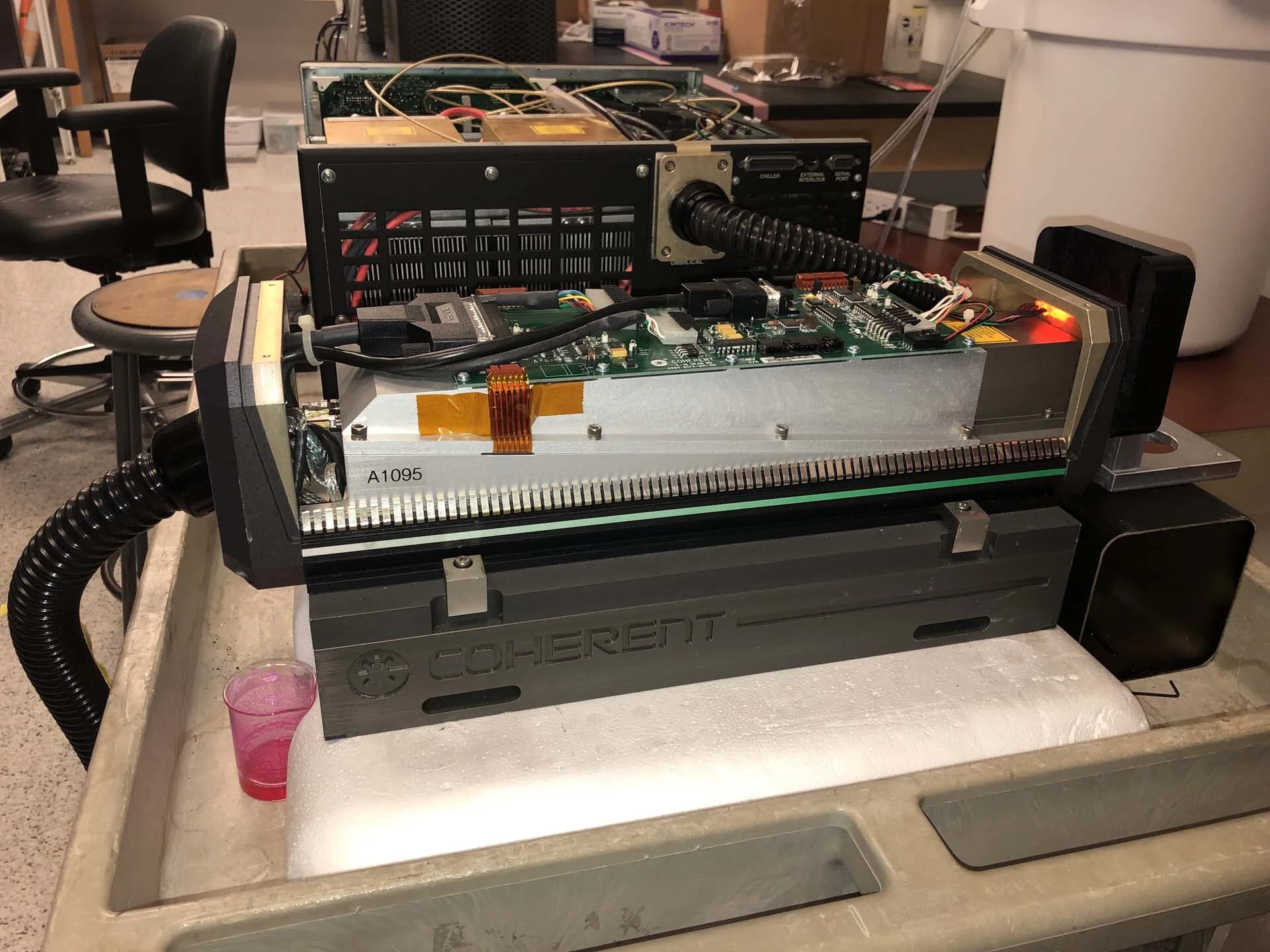 COHERENT Verdi 10W Laser used for sale price #293590742, 1999