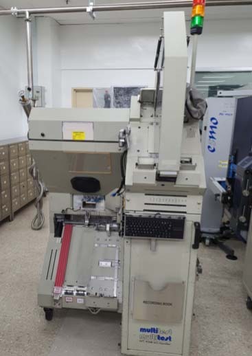 Photo Used COHU / MULTITEST MT 9308 For Sale