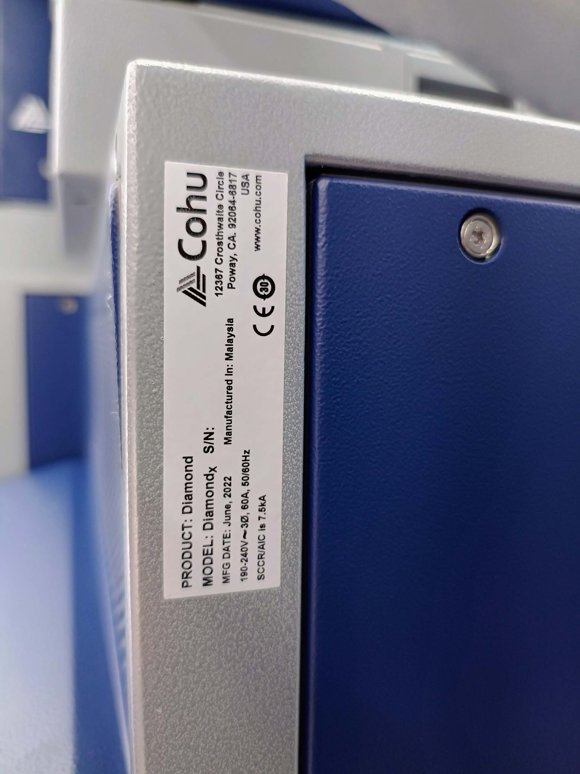フォト（写真） 使用される COHU Diamond X 販売のために
