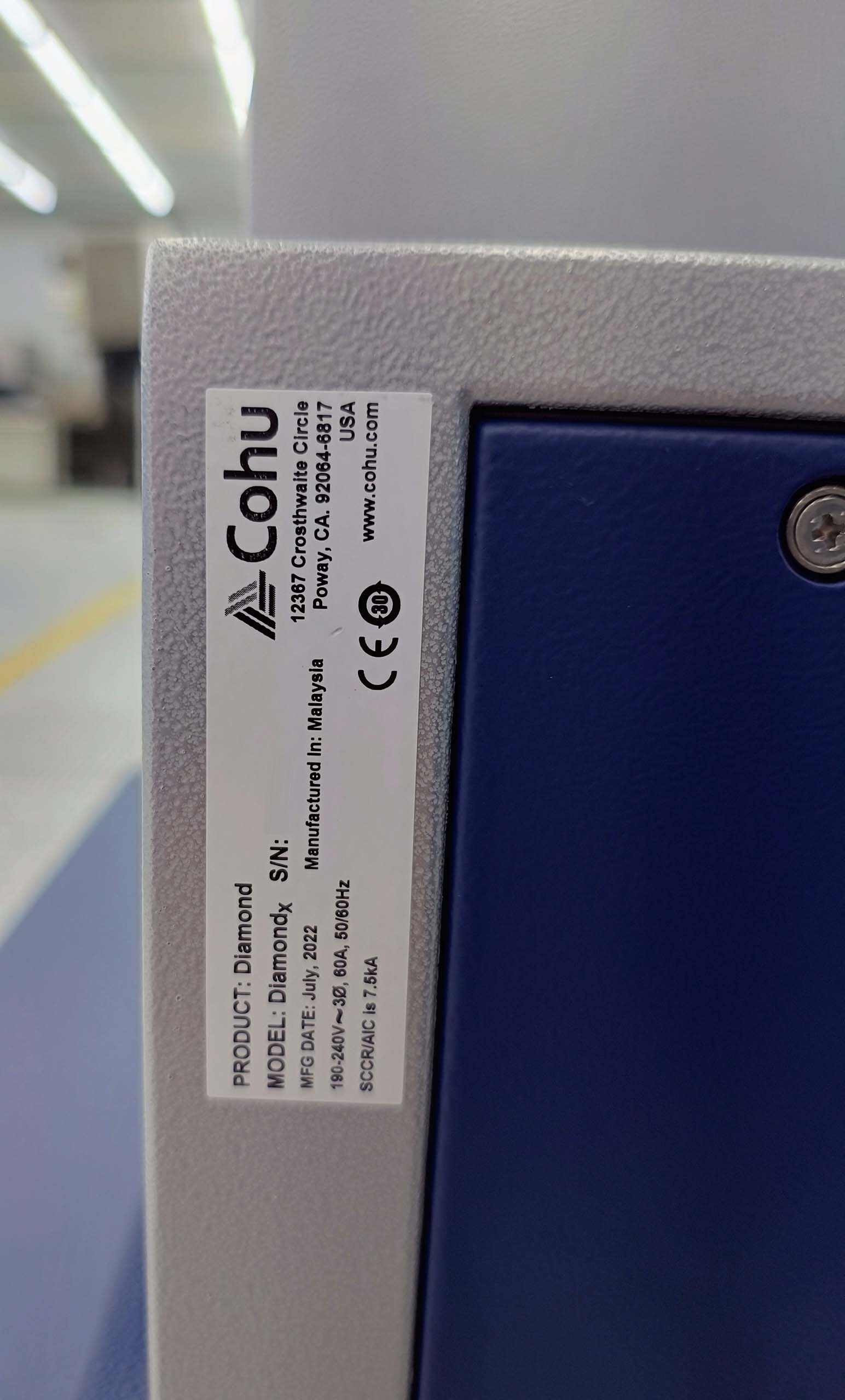 フォト（写真） 使用される COHU Diamond X 販売のために