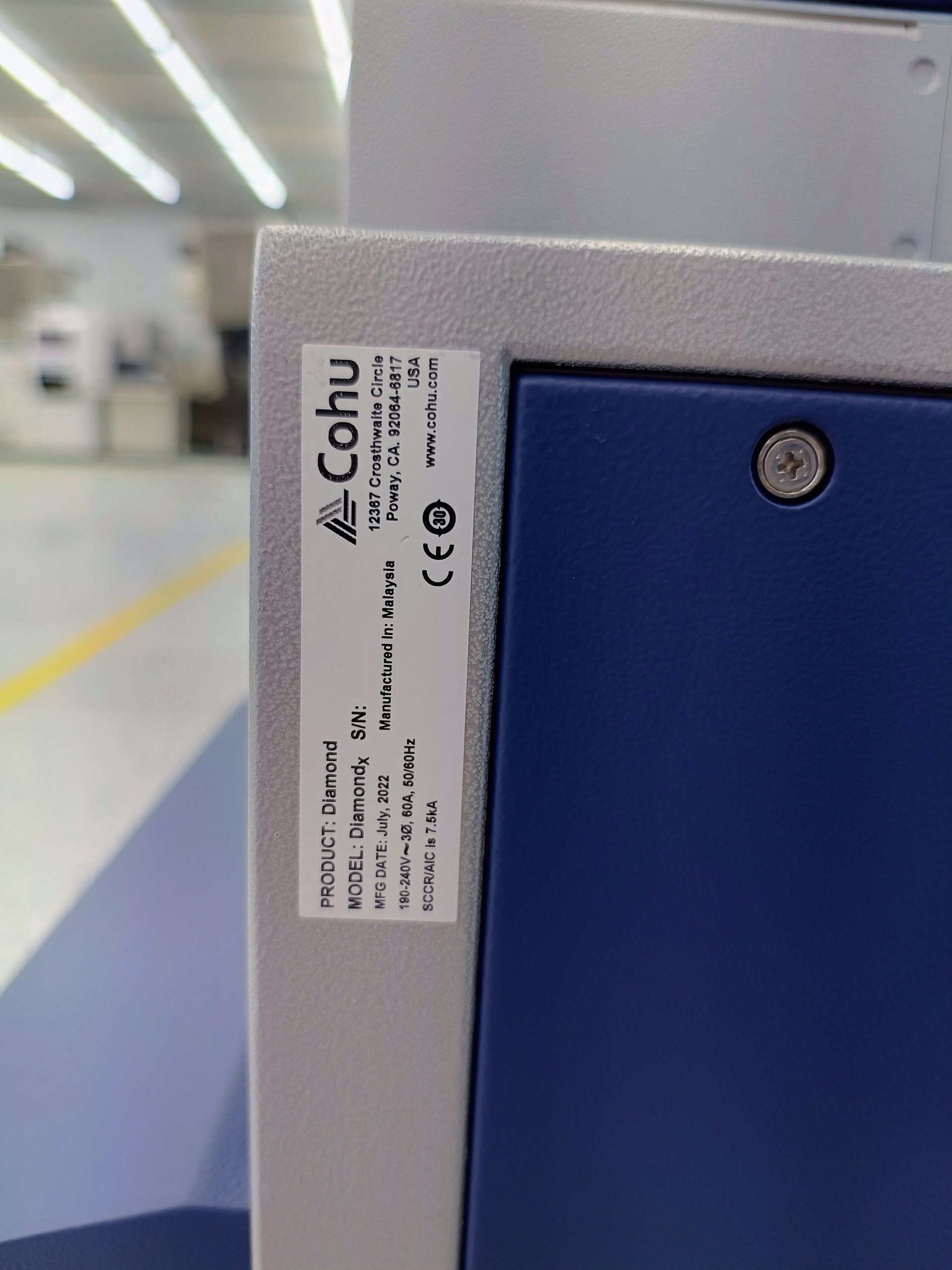 フォト（写真） 使用される COHU Diamond X 販売のために